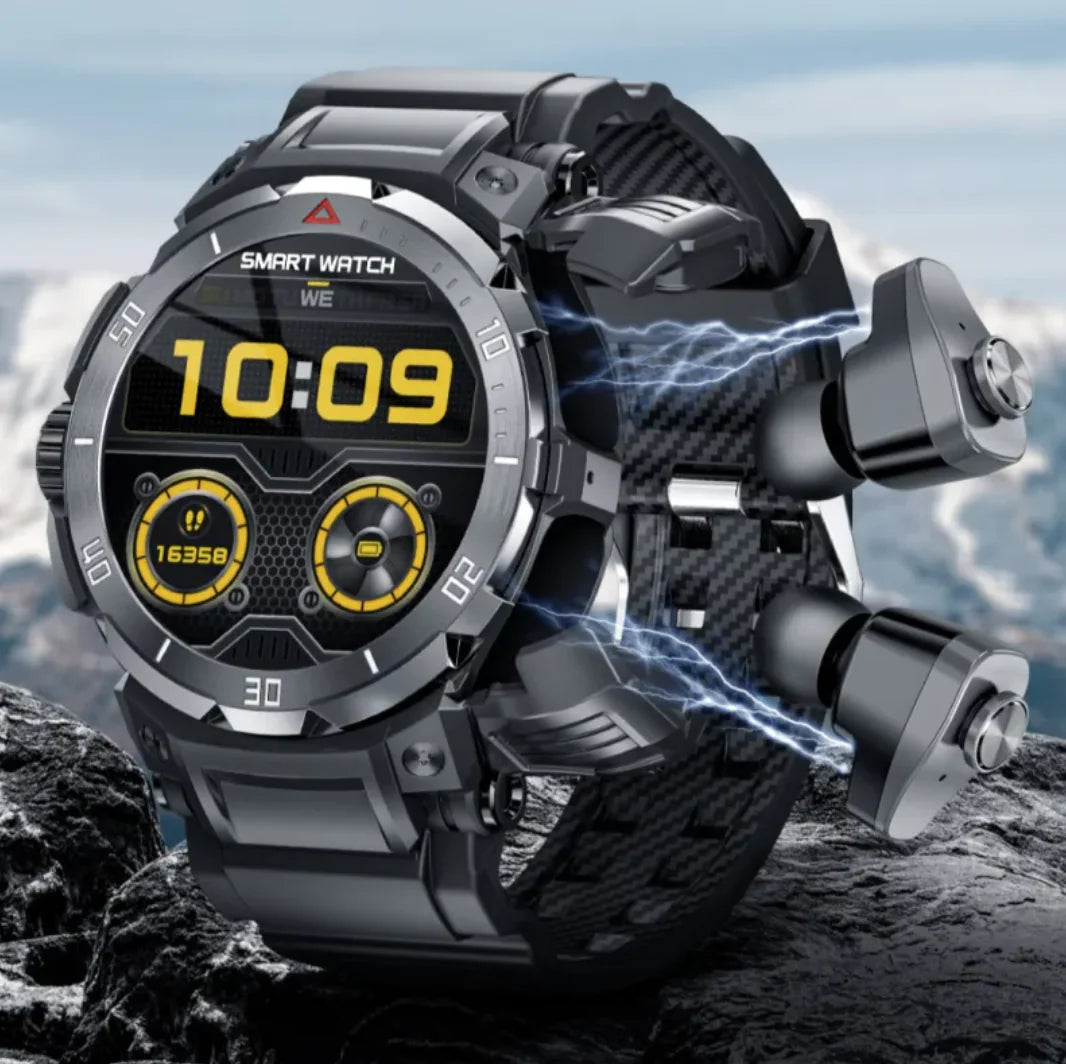 Smart Watch with TWS Earbuds - Oana Prime Shop