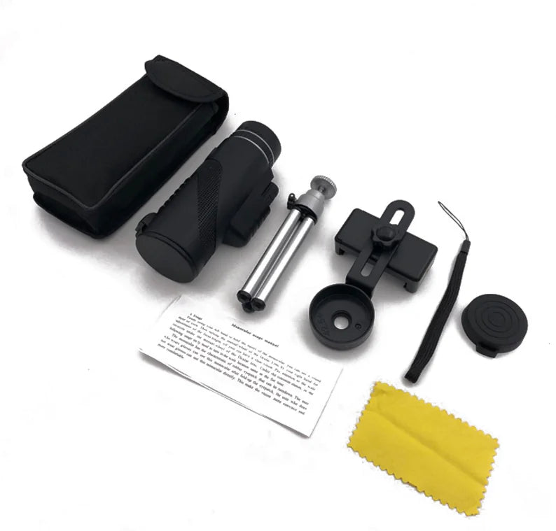 High-Definition Telescope with Universal Phone Mount - Oana Prime Shop