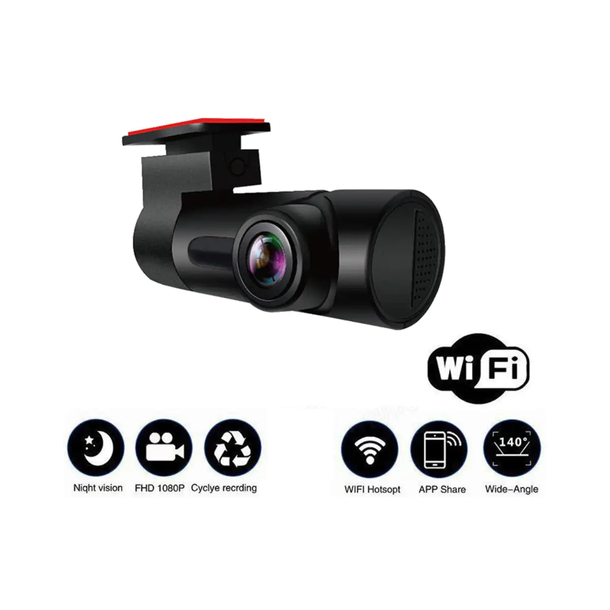 SmartView 360 Dash Cam