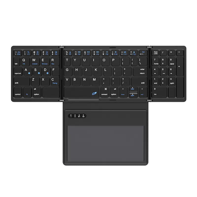 B055 Bluetooth Foldable Keyboard for Tablets & Phones - Oana Prime Shop