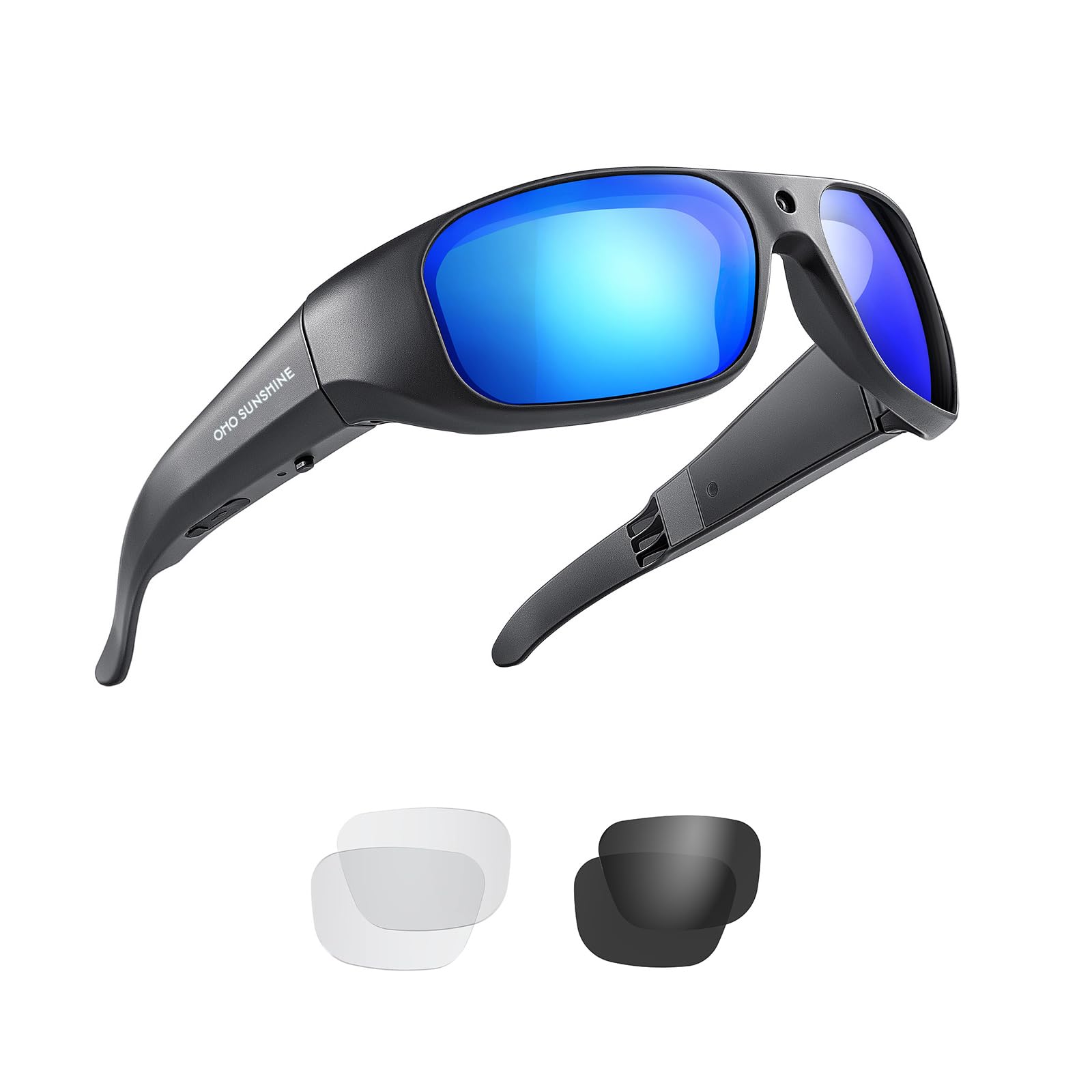 OhO Ultra 4K Smart Glasses - Outdoor Pro