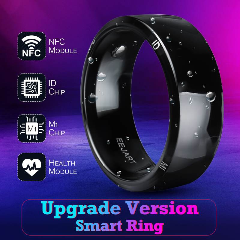 Multifunctional  NFC Smart Fashion Ring