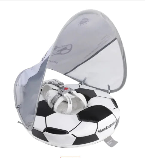 Smart Swim Trainer with Sunshade Canopy (Single)