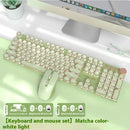 E-Sports Mechanical Keyboard - Wired & Wireless Bluetooth Office (Multi-Colored, Multi-Config) - Oana Prime Shop