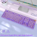 E-Sports Mechanical Keyboard - Wired & Wireless Bluetooth Office (Multi-Colored, Multi-Config) - Oana Prime Shop
