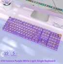 E-Sports Mechanical Keyboard - Wired & Wireless Bluetooth Office (Multi-Colored, Multi-Config) - Oana Prime Shop