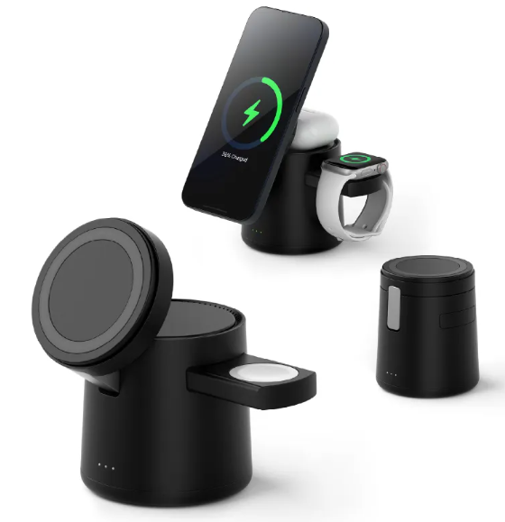 15W Mag 3-in-1 Wireless Charger