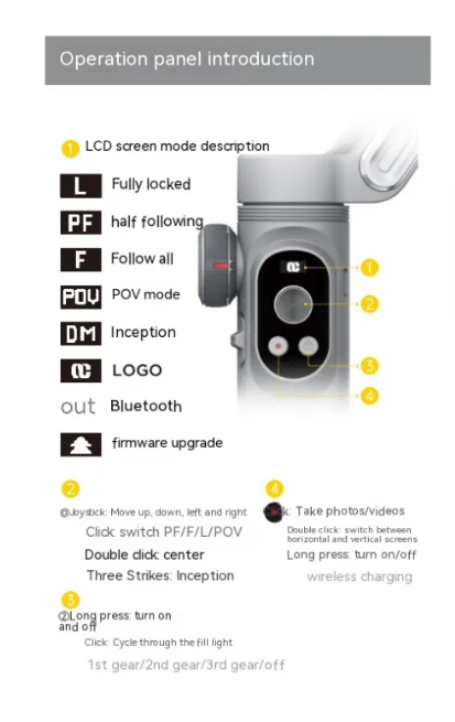 SmartPhone Gimbal Stabilizer Pro
