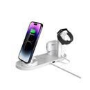 15W 4-in-1 Wireless Charger for Phones, Earbuds, Watches - Oana Prime Shop