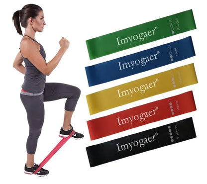 Resistance Bands for Fitness &amp; Yoga
