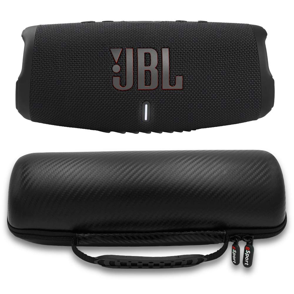JBL Charge 5 Portable Speaker Power Bundle with gSport Case