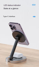 Folding Magnetic Wireless Charger Bracket
