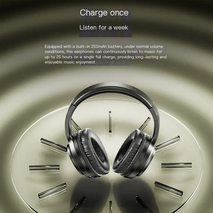 Wireless Bluetooth Headphones with Long Battery Life