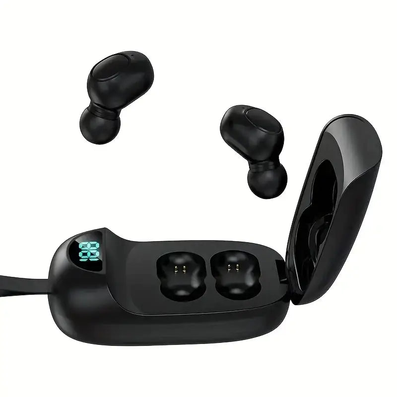 Mini Portable True Wireless Stereo Headset TWS JS25 - Oana Prime Shop