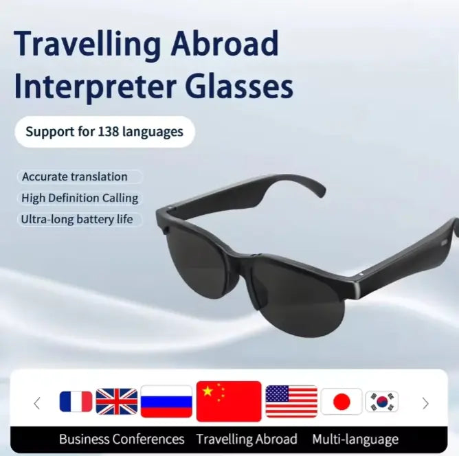 Smart Glasses with UV Protection - Oana Prime Shop