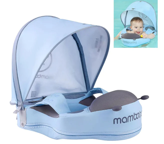 Smart Swim Trainer with Sunshade Canopy (Single)