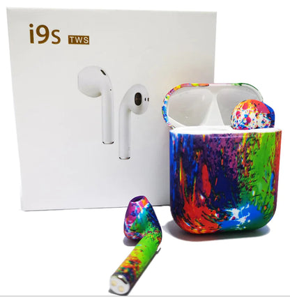 i9s Colorful True Wireless Bluetooth Earbuds 5.0