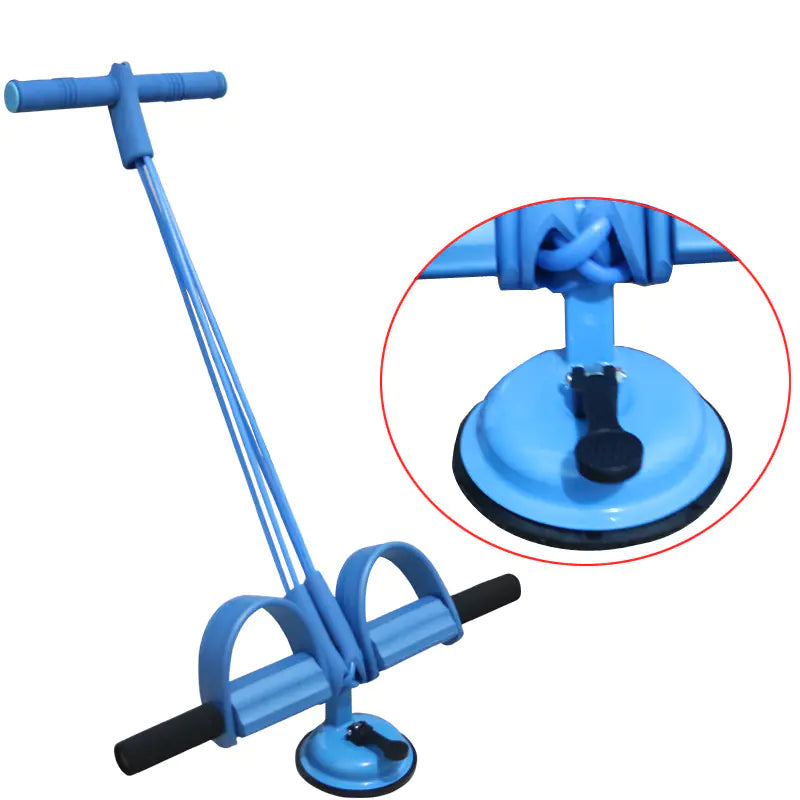 Home Fitness Sit-Up Equipment with Resistance Bands - Oana Prime Shop