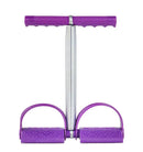 Spring Foot Pedal Leg Trainer with Resistance Bands - Oana Prime Shop