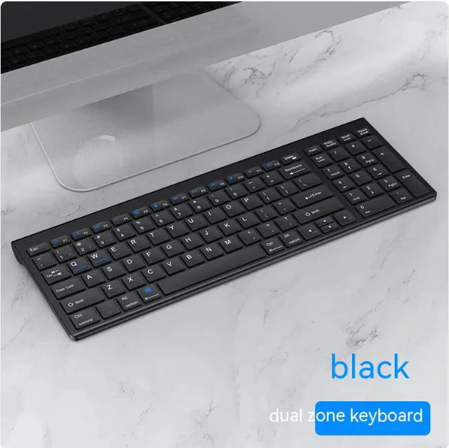 Bluetooth Dual-Mode Rechargeable Keyboard &amp; Mouse Set
