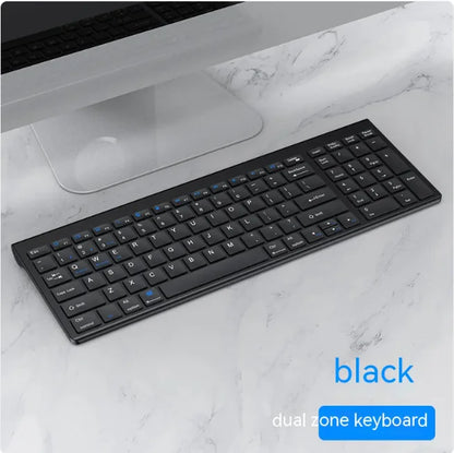 Bluetooth Dual-Mode Rechargeable Keyboard &amp; Mouse Set