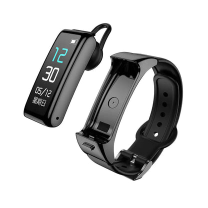 2-in-1 Bluetooth Headset and Multifunctional Watch