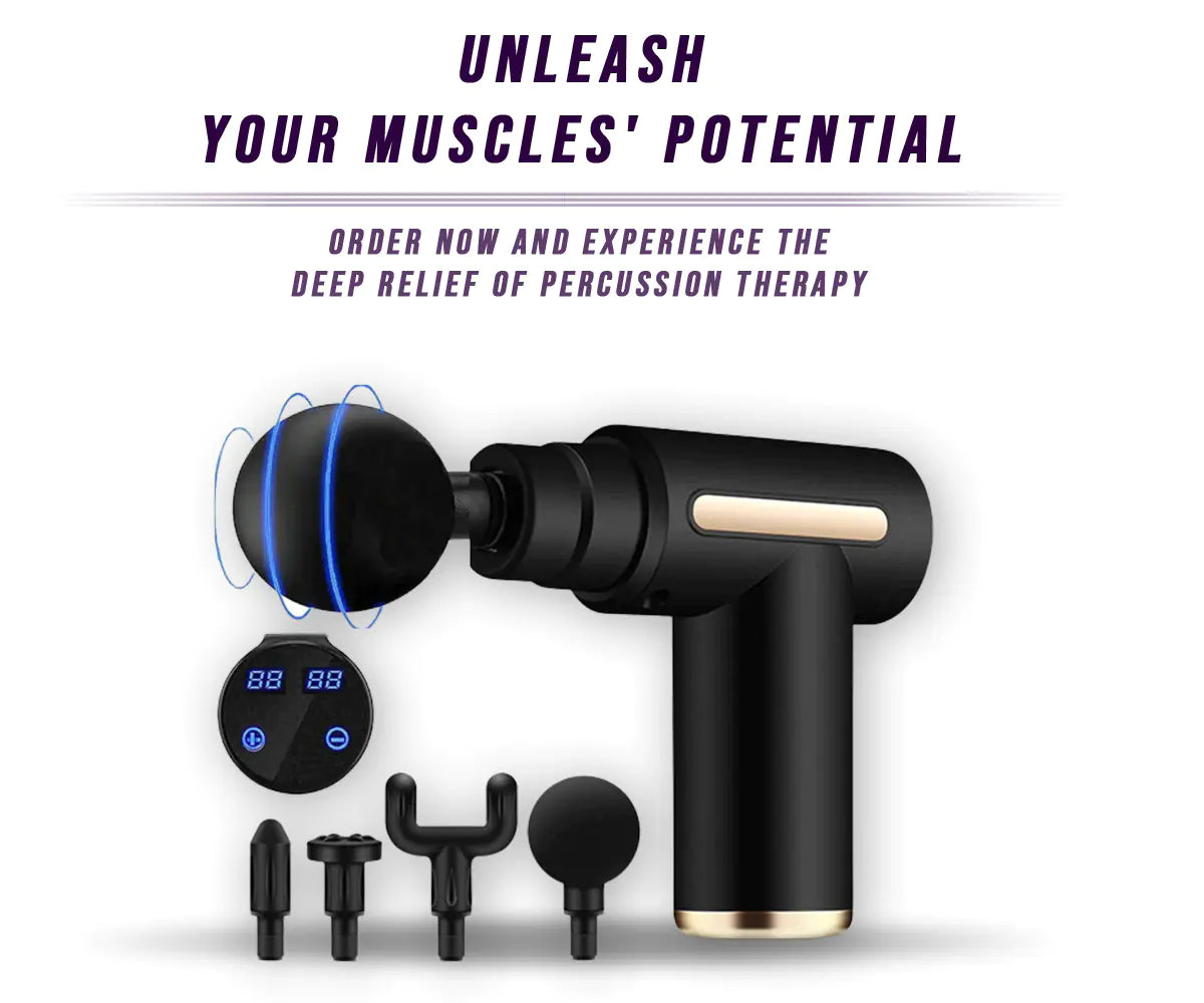 Muscle Massage Gun - Oana Prime Shop