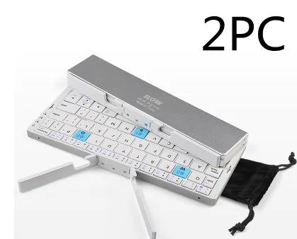 Mini Folding Bluetooth Wireless Keyboard