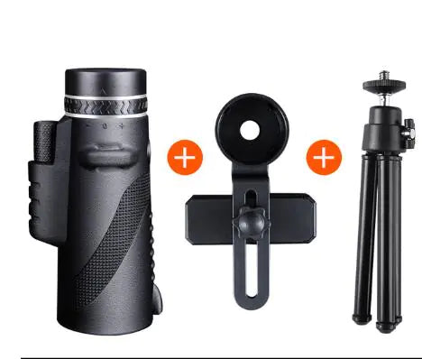 High-Definition Telescope with Universal Phone Mount - Oana Prime Shop