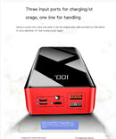 Custom Polymer Power Bank with Digital Display 30000mAh - Oana Prime Shop