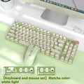 E-Sports Mechanical Keyboard - Wired & Wireless Bluetooth Office (Multi-Colored, Multi-Config) - Oana Prime Shop