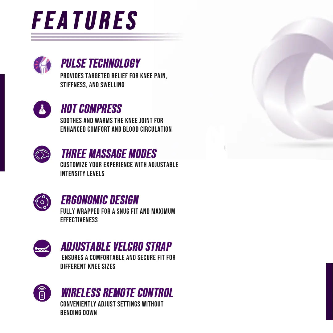 Smart Knee Massager - Oana Prime Shop