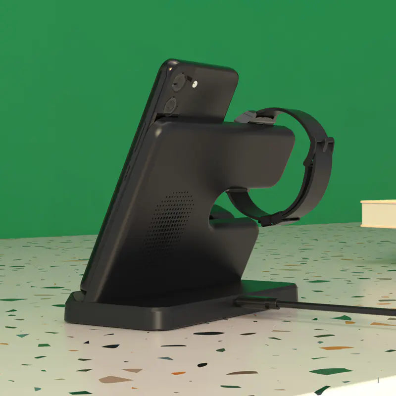 3-in-1 Wireless Charger for Samsung Phone, Watch, Earbuds