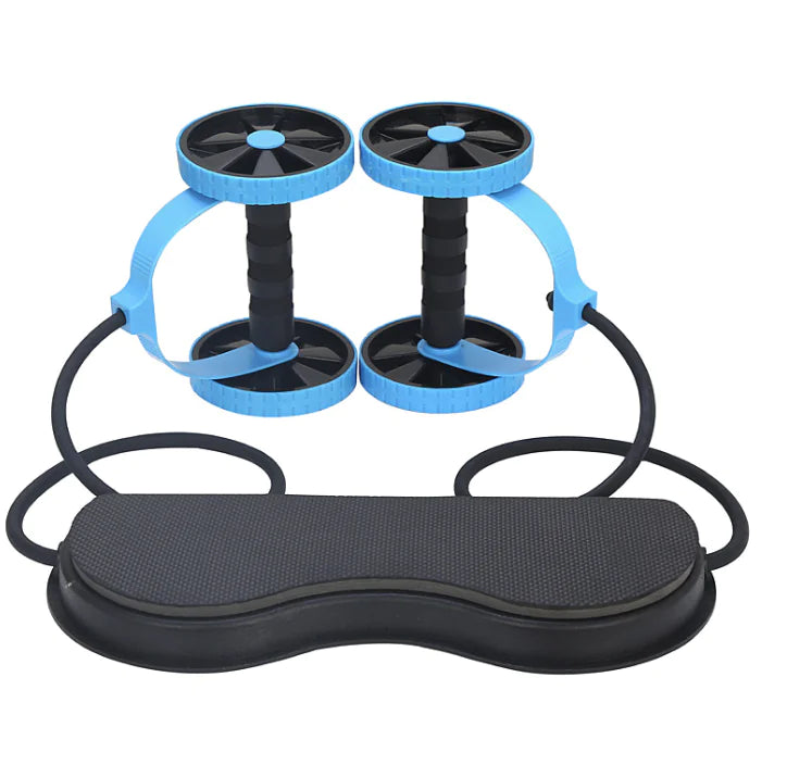 Home Fitness Sit-Up Equipment with Resistance Trainer