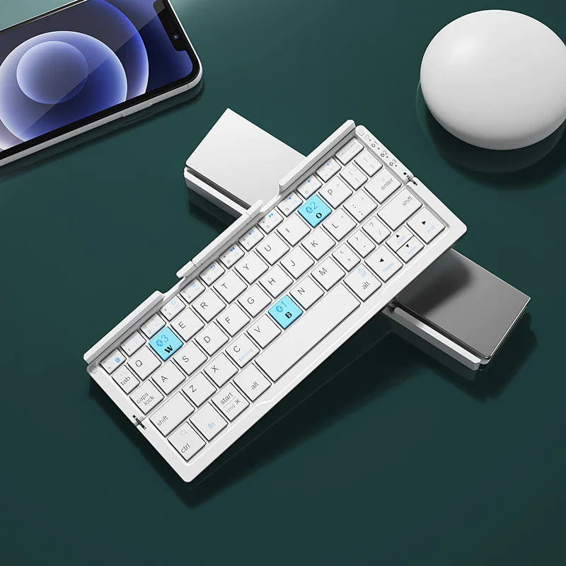 Mini Folding Bluetooth Keyboard - Oana Prime Shop