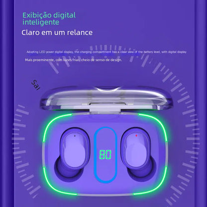 Y90 TWS Bluetooth Earbuds with Long Battery Life