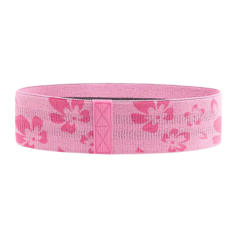 Yoga Resistance Bands for Glute Training and Squats