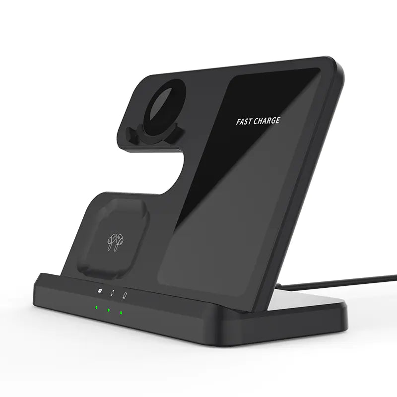3-in-1 Wireless Charger for Samsung Phone, Watch, Earbuds - Oana Prime Shop