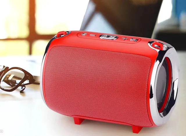 Portable Anti-Fall Bluetooth Speaker with Subwoofer - Oana Prime Shop