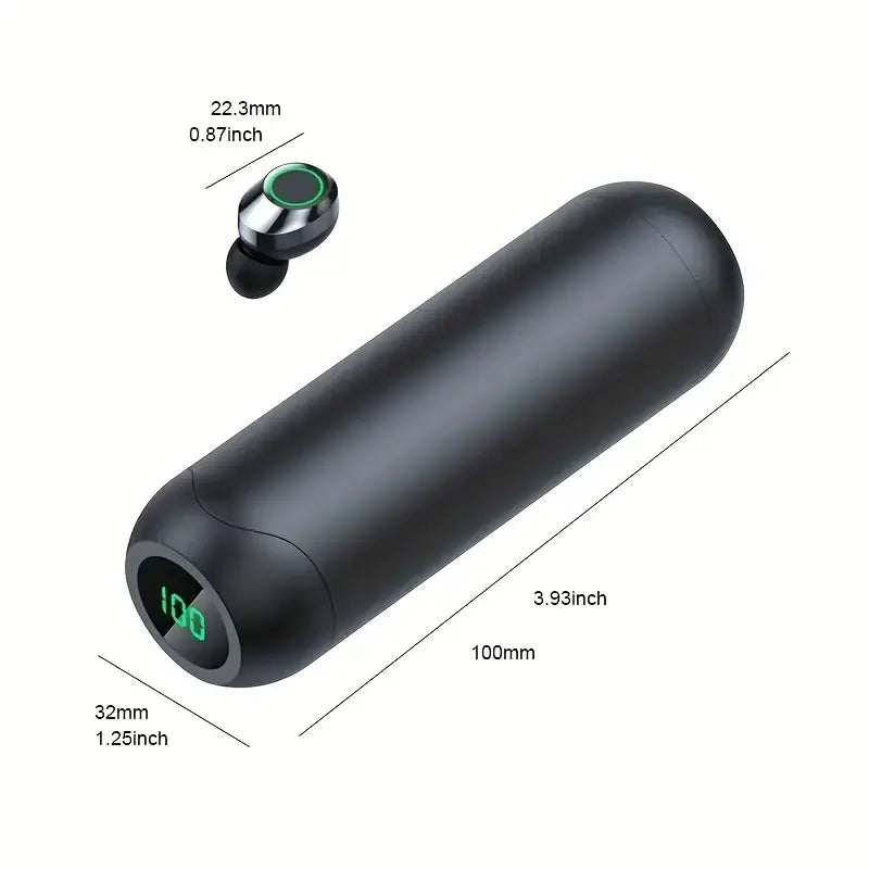 True Wireless Waterproof Headset for Music &amp; Gifts