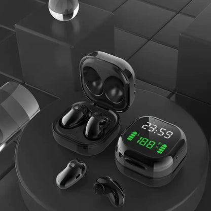 True Wireless Sports Headphones with Power Display