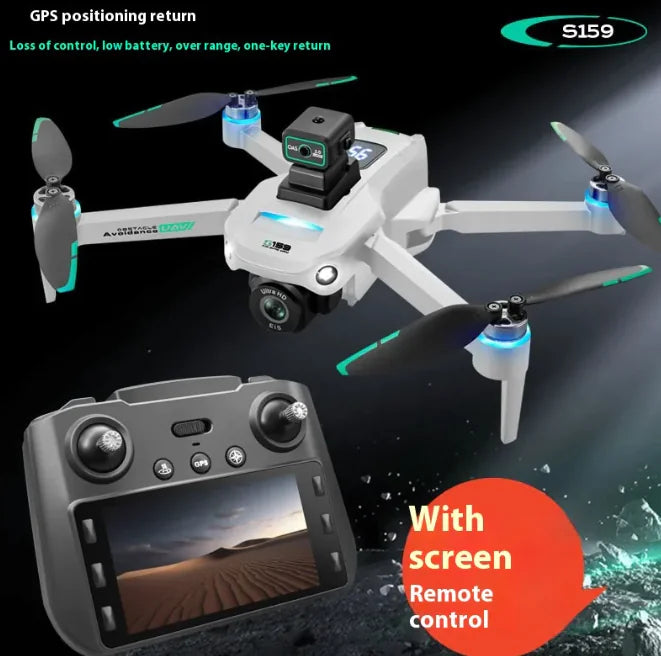HD Camera Drone with GPS & Obstacle Avoidance - Oana Prime Shop