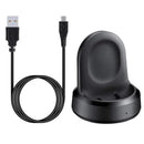 Charger for Samsung Galaxy Watch 1 42mm/46mm Replacement Charging Dock Cradle for Galaxy Watch SM-R800/R810/R815 Smart Watch (Black) - Oana Prime Shop