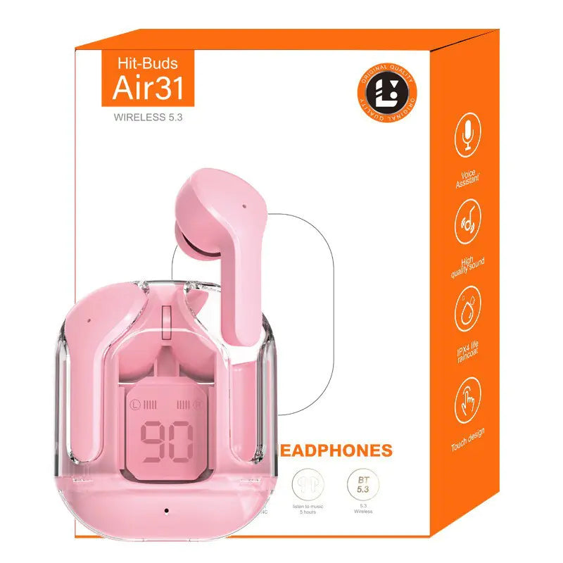 S03 True Wireless Bluetooth Earbuds with Noise Cancelling - Oana Prime Shop
