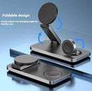 4-in-1 Magnetic Wireless Charger for Phone, Watch & Earbuds - Oana Prime Shop