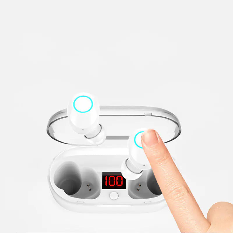 Bossblue J29 True Wireless Bluetooth Earbuds 5.0