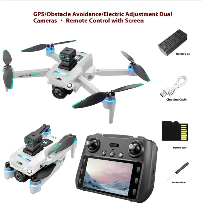 HD Camera Drone with GPS & Obstacle Avoidance - Oana Prime Shop