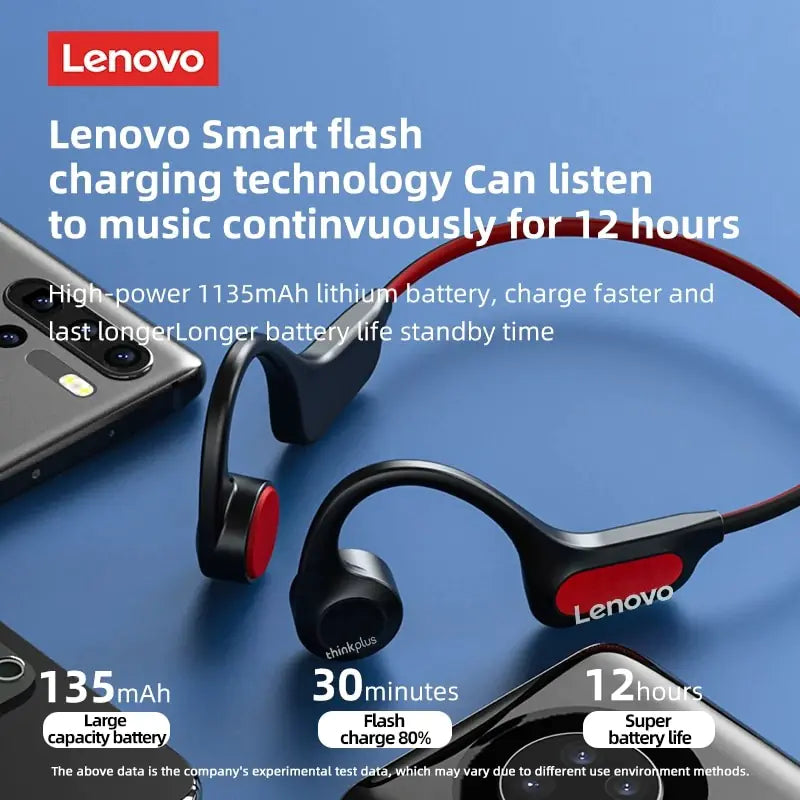Lenovo X3 Pro Bluetooth Bone Conduction Earbuds - Oana Prime Shop