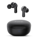 HTC True Wireless Earbuds 1 Bluetooth 5.1 with USB-C Charging Case 32-Hour Playtime Built-in Microphone with ENC Touch Control Wireless Earbuds - Oana Prime Shop
