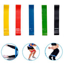 Natural Latex Resistance Bands for Fitness and Yoga - Oana Prime Shop